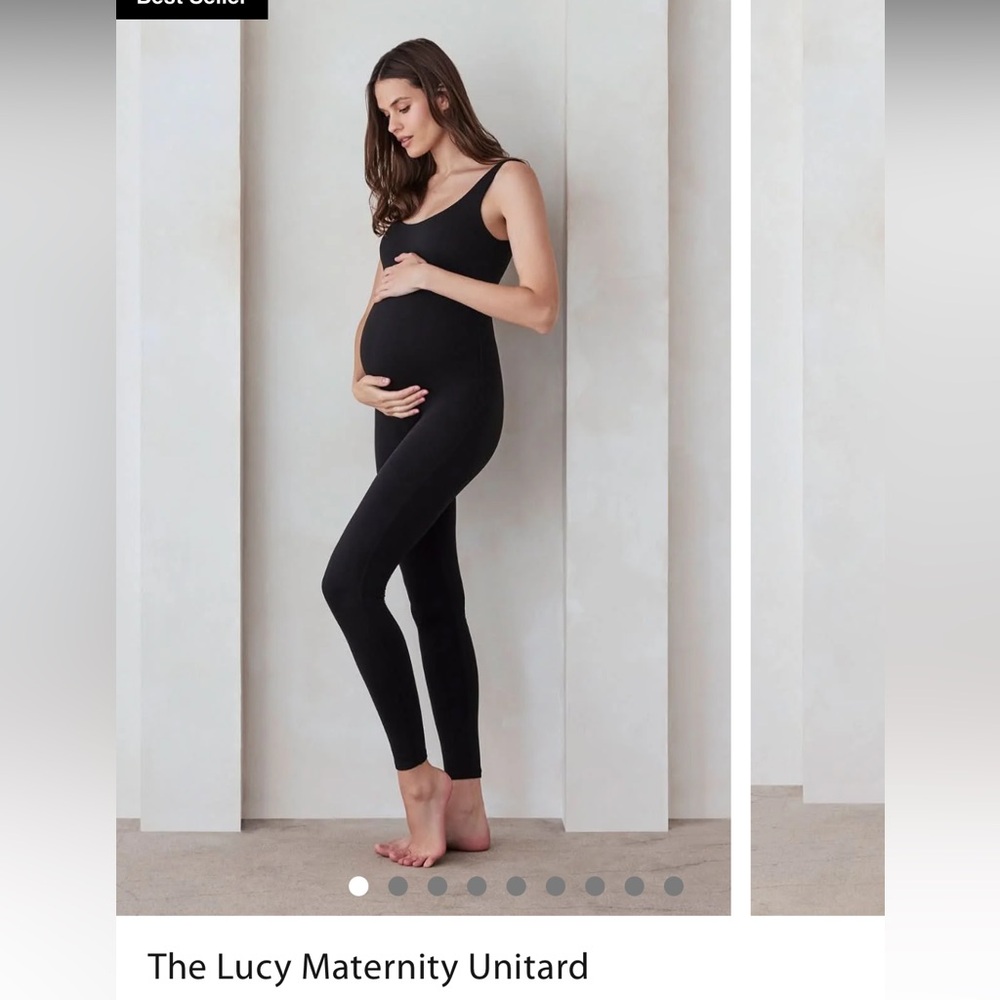 Brand New Bumpsuit The Lucy Maternity Unitard Size M